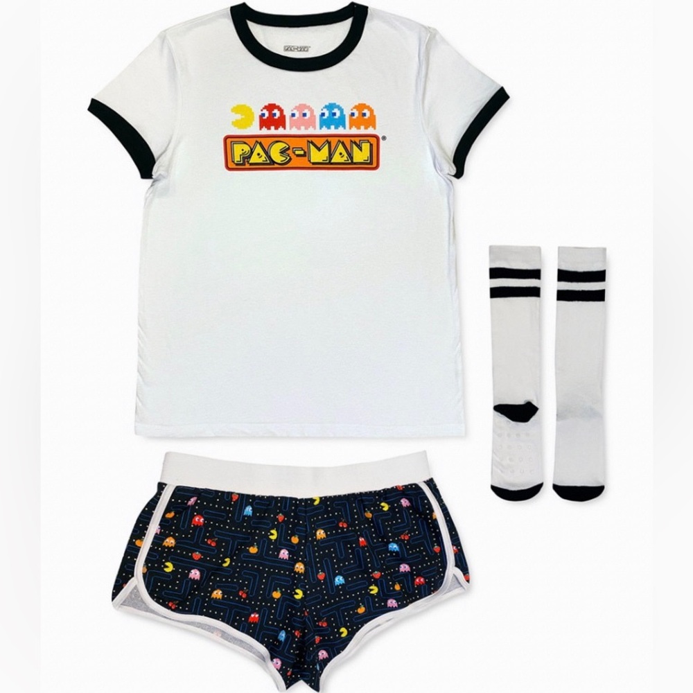 Pac-Man PJ Set